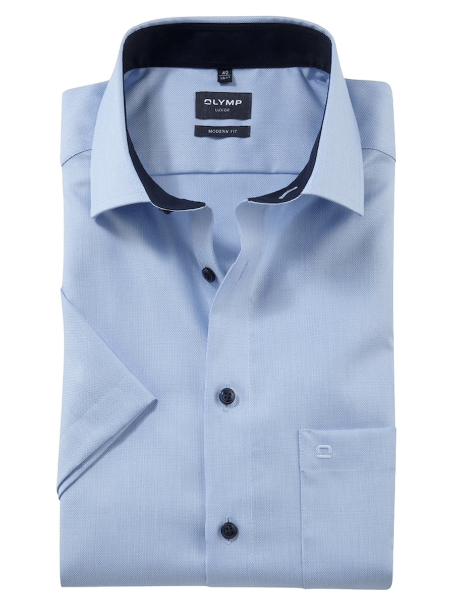 Olymp Kortærmede skjorter 0400/12/10_37 - Bygholm Menswear